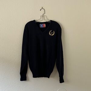 Blue The Bishop's School Mom Bishop's Mom Sweater